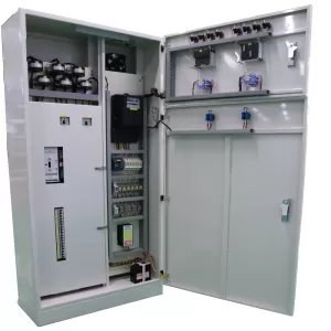 Mô hình lắp đặt tủ điện ATS